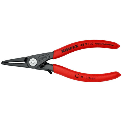 KNIPEX Pince pour circlips de précision J 0 pour D. de trous de perçage 8-13 mm ( 4000810865 )