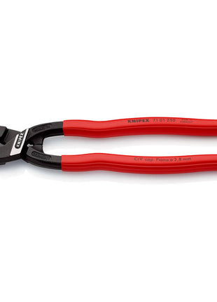 KNIPEX compact bolt cutters CoBolt(R) length 250 mm plastic coating ( 4000810845 )