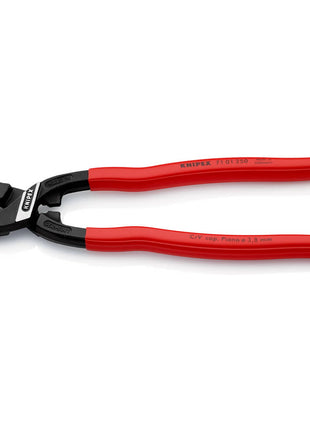 KNIPEX compact bolt cutters CoBolt(R) length 250 mm plastic coating ( 4000810845 )