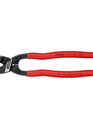 KNIPEX compact bolt cutters CoBolt(R) length 250 mm plastic coating ( 4000810845 )