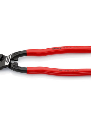 KNIPEX compact bolt cutters CoBolt(R) length 250 mm plastic coating ( 4000810846 )