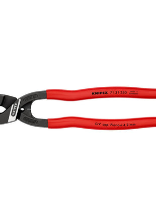 KNIPEX compact bolt cutters CoBolt(R) length 250 mm plastic coating ( 4000810846 )