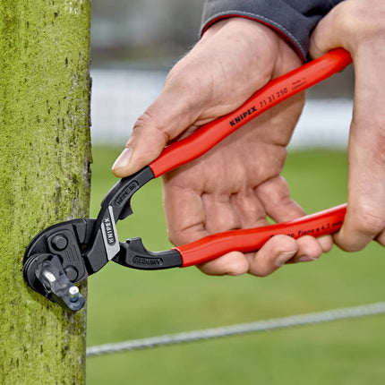 KNIPEX Coupe-boulon compact CoBolt® L. 250 mm avec revêtement en plastique ( 4000810846 )