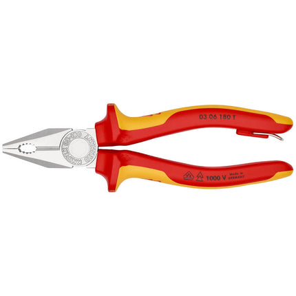 Pinze combinate KNIPEX lunghezza 180 mm ( 4000810264 )