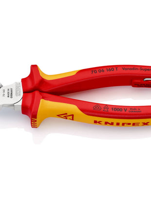Frese diagonali KNIPEX lunghezza 160 mm ( 4000810299 )