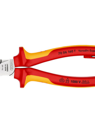 Frese diagonali KNIPEX lunghezza 160 mm ( 4000810299 )