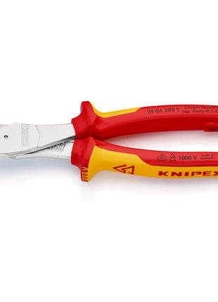 KNIPEX diagonal cutters length 200 mm ( 4000810326 )