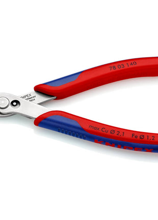 KNIPEX Electronics Frese diagonali Super-Knips(R) INOX lunghezza 140 mm ( 4000810337 )