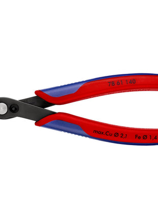 KNIPEX Electronics diagonal cutters Super-Knips(R) length 140 mm ( 4000810335 )