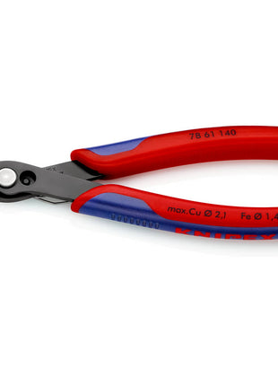 KNIPEX Electronics diagonal cutters Super-Knips(R) length 140 mm ( 4000810335 )
