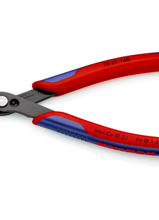 KNIPEX Electronics diagonal cutters Super-Knips(R) length 140 mm ( 4000810335 )