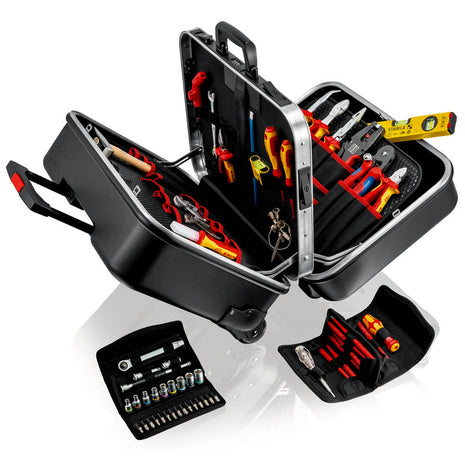 KNIPEX tool assortment Big Twin Move Electric 63-piece ( 8000331599 )