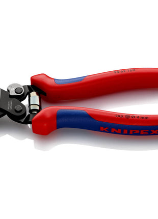 KNIPEX wire rope cutter length 160 mm ( 4000811049 )