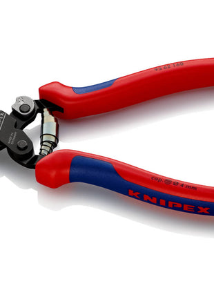 KNIPEX wire rope cutter length 160 mm ( 4000811049 )