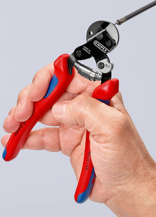 KNIPEX wire rope cutter length 160 mm ( 4000811049 )