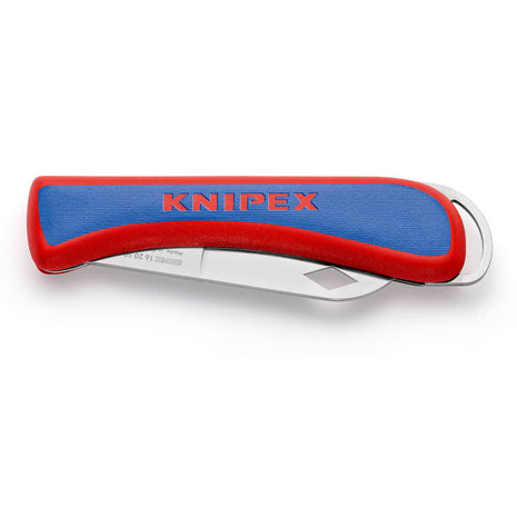 Coltello pieghevole da elettricista KNIPEX lunghezza 120 mm ( 8000554049 )
