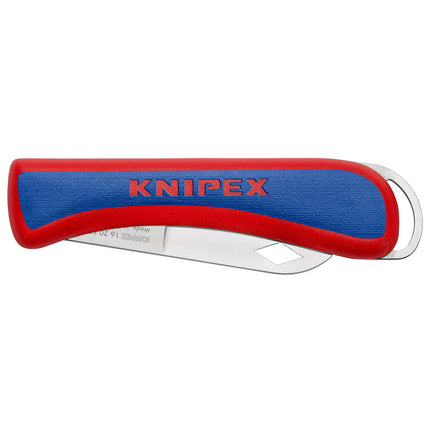 Coltello pieghevole da elettricista KNIPEX lunghezza 120 mm ( 8000554049 )