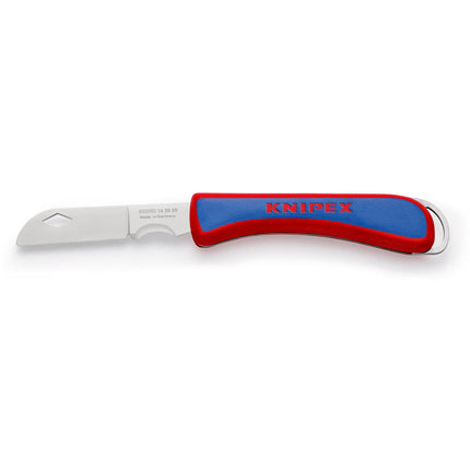 Coltello pieghevole da elettricista KNIPEX lunghezza 120 mm ( 8000554049 )