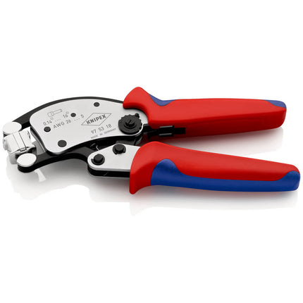Pinza per crimpare KNIPEX Twistor16 Lunghezza totale 200 mm ( 4000810895 )