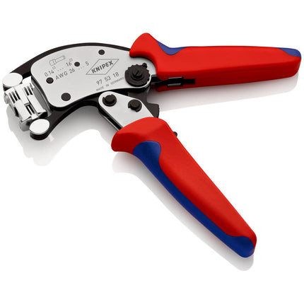 Pinza per crimpare KNIPEX Twistor16 Lunghezza totale 200 mm ( 4000810895 )