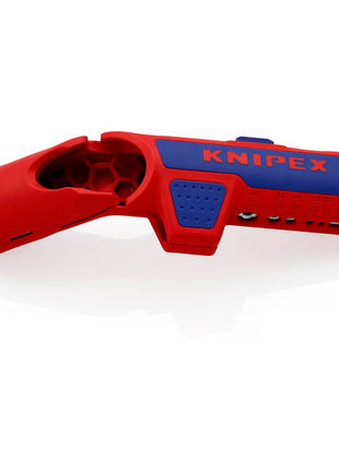 KNIPEX utensile universale per spelare ErgoStrip(R) lunghezza totale 130 mm per mancini ( 8000272707 )