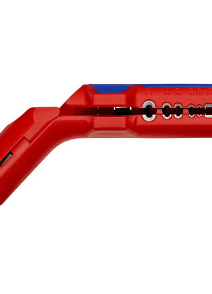 KNIPEX utensile universale per spelare ErgoStrip(R) lunghezza totale 130 mm per mancini ( 8000272707 )