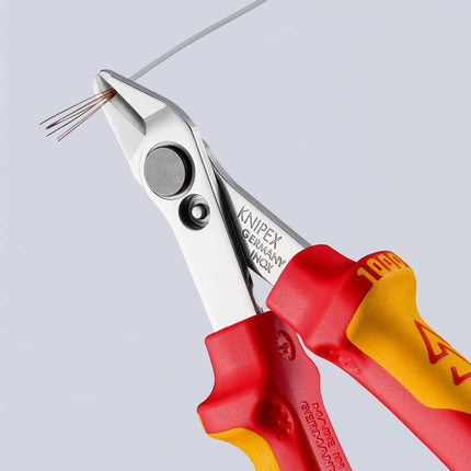 KNIPEX Pince coupante latérale électronique Electronic Super-Knips® longueur 125 mm forme 0 ( 4000811090 )