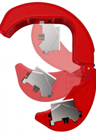 KNIPEX BiX(R) pipe cutter for pipes Ø 20-50 mm ( 8000883023 )