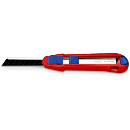 Coltello da taglio KNIPEX CutiX(R) larghezza 18 mm lunghezza 165 mm ( 4000818382 )