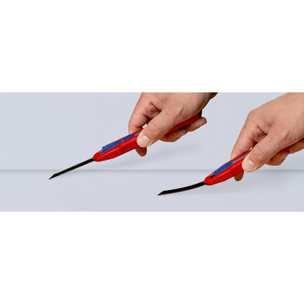 Coltello da taglio KNIPEX CutiX(R) larghezza 18 mm lunghezza 165 mm ( 4000818382 )