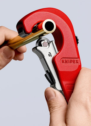 KNIPEX Tubing cutter TubiX(R) 6 - 76 mm ( 4000812606 )