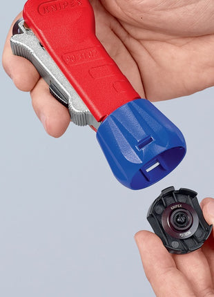 KNIPEX Tubing cutter TubiX(R) 6 - 76 mm ( 4000812606 )