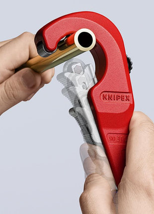 KNIPEX Tubing cutter TubiX(R) 6 - 76 mm ( 4000812606 )