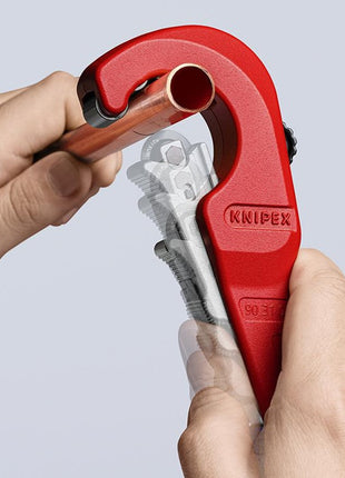 KNIPEX Tubing cutter TubiX(R) 6 - 76 mm ( 4000812606 )
