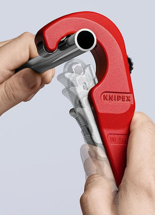 KNIPEX Tubing cutter TubiX(R) 6 - 76 mm ( 4000812606 )