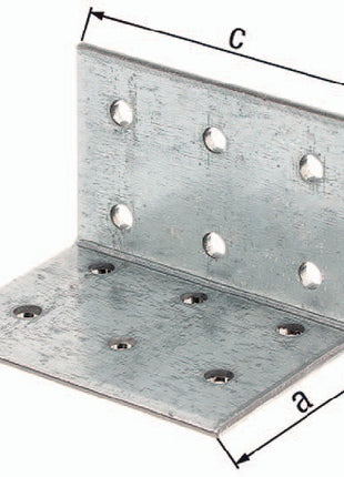 GAH kątownik z blachy perforowanej ETA-8/165 40x40x60mm ( 3000200335 )