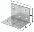 GAH kątownik z blachy perforowanej ETA-8/165 40x40x60mm ( 3000200335 )