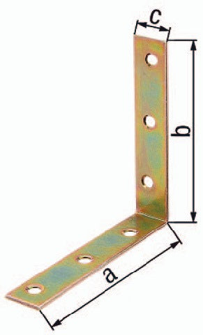 GAH chair angle length 60 x 60 mm width 16 mm thickness 1.75 mm ( 8001889055 )