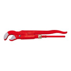 ROTHENBERGER Chiave per tubi ad angolo 45° SUPER S Lunghezza totale 420 mm Larghezza di serraggio 48 mm ( 4000781033 )