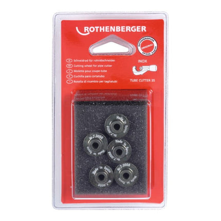 ROTHENBERGER Molette de coupe de rechange  D. mol. coupe 18,5 mm prof. coupe 4 mm ( 4000812641 )