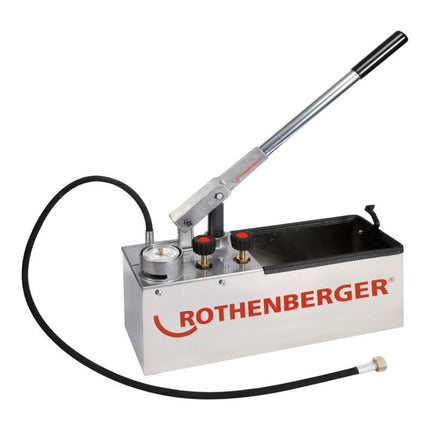 Pompa di prova ROTHENBERGER RP 50 S Inox 0 - 60 bar R 1/2 ″ ( 4000781136 )
