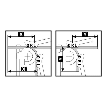 ROTHENBERGER Pince à cintrer Minibend longueur 270 mm ( 4000812660 )