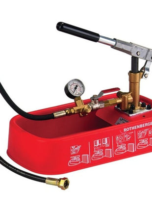 ROTHENBERGER test pump RP 30 0 - 30 bar R 1/2 ″ ( 4000812663 )