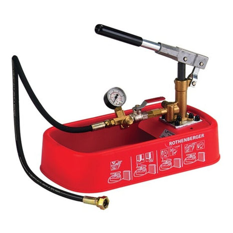 ROTHENBERGER test pump RP 30 0 - 30 bar R 1/2 ″ ( 4000812663 )