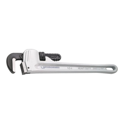 ROTHENBERGER ALUDUR Chiave per tubi a una mano Lunghezza totale 600 mm Larghezza di serraggio 89 mm ( 4000781067 )