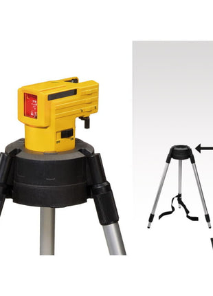 Laser a linee incrociate STABILA LAX 50 10 m ( 4000857921 )