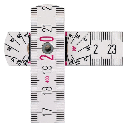 Mètre pliant STABILA 1407 GEO Longueur 2 m Largeur 1,70 cm ( 8000067281 )