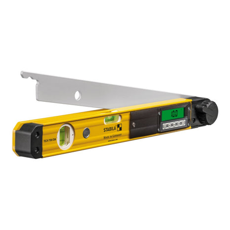 STABILA electronic protractor TECH 700 DA Measuring range 0-270 ° ( 4000857166 )