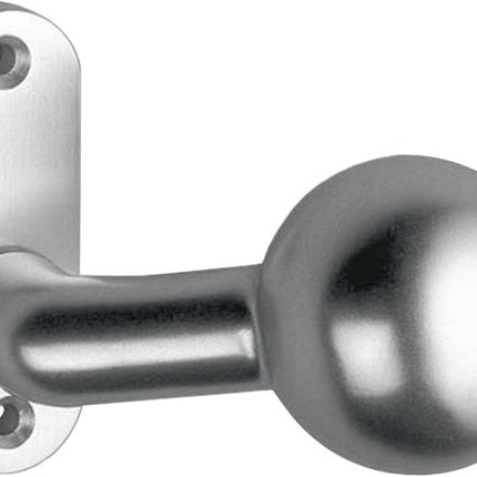 Pomello per porta con profilo EDI 1388/0000 Materiale alluminio F1 ( 3000200013 )