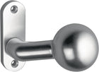 Pomello per porta con profilo EDI 1388/0000 Materiale alluminio F1 ( 3000200013 )